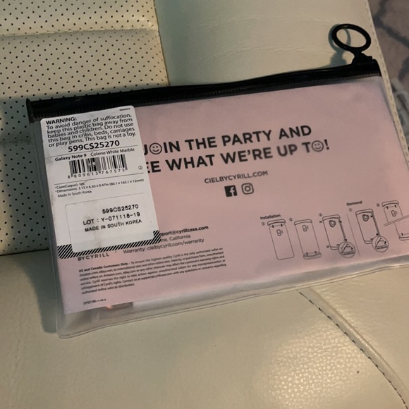 Samsung Galaxy Note 9 phone case NWT - Picture 3 of 3